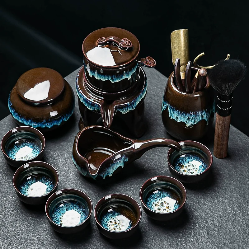 Korean Tea Set - 8 Pcs Chinese traditional tea set