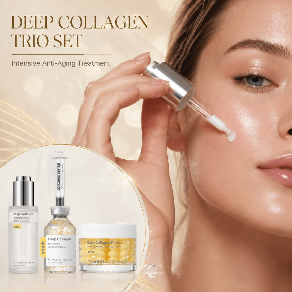 Korean Skincare Routine - Collagen Firming Facial Serum Ultra Deep