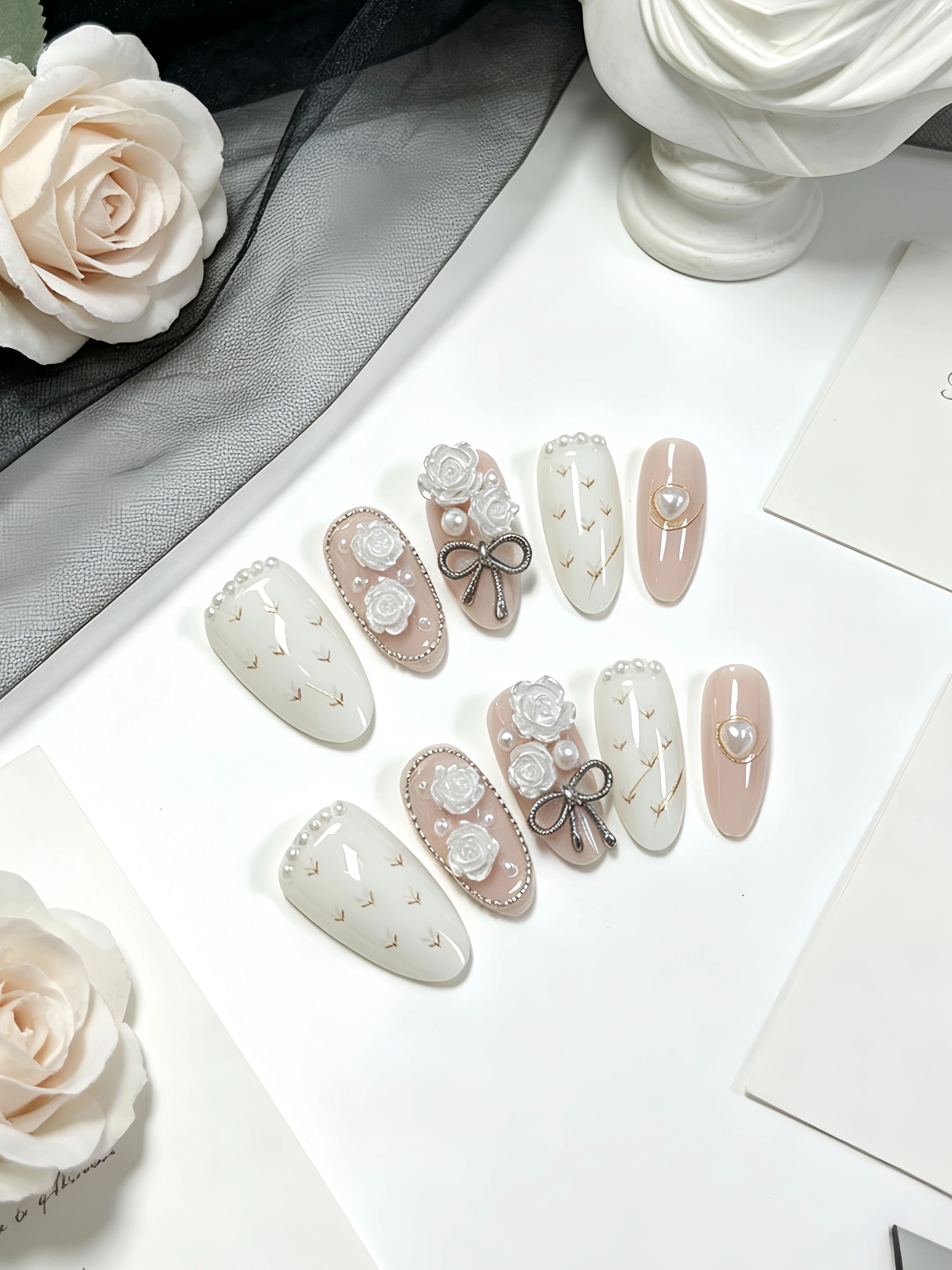 10 Pieces of Almond-Shaped Nai - огляд і ціна Korean Lifestyle Student