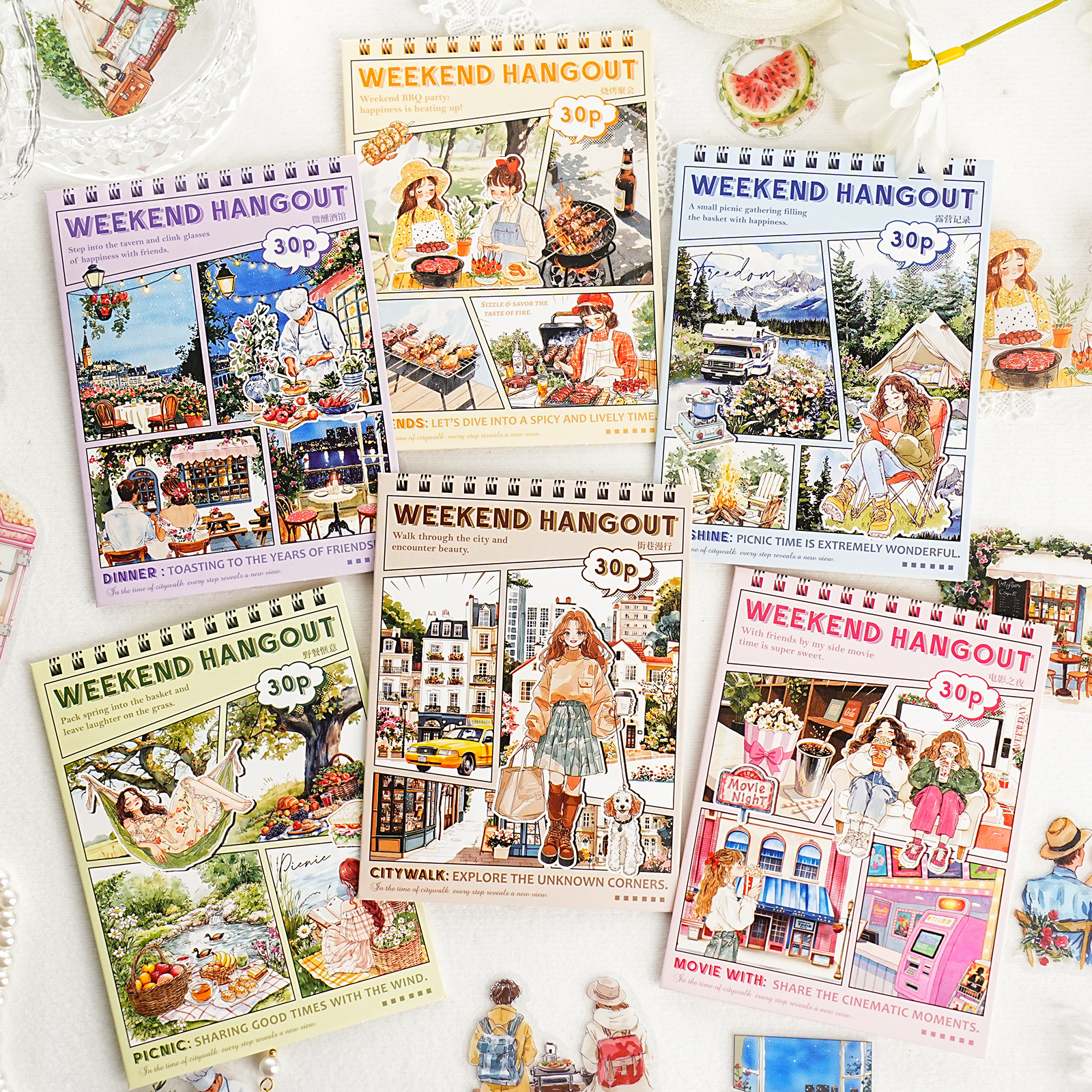 Etori Life Little Gathering Se - огляд і ціна Korean Lifestyle Student