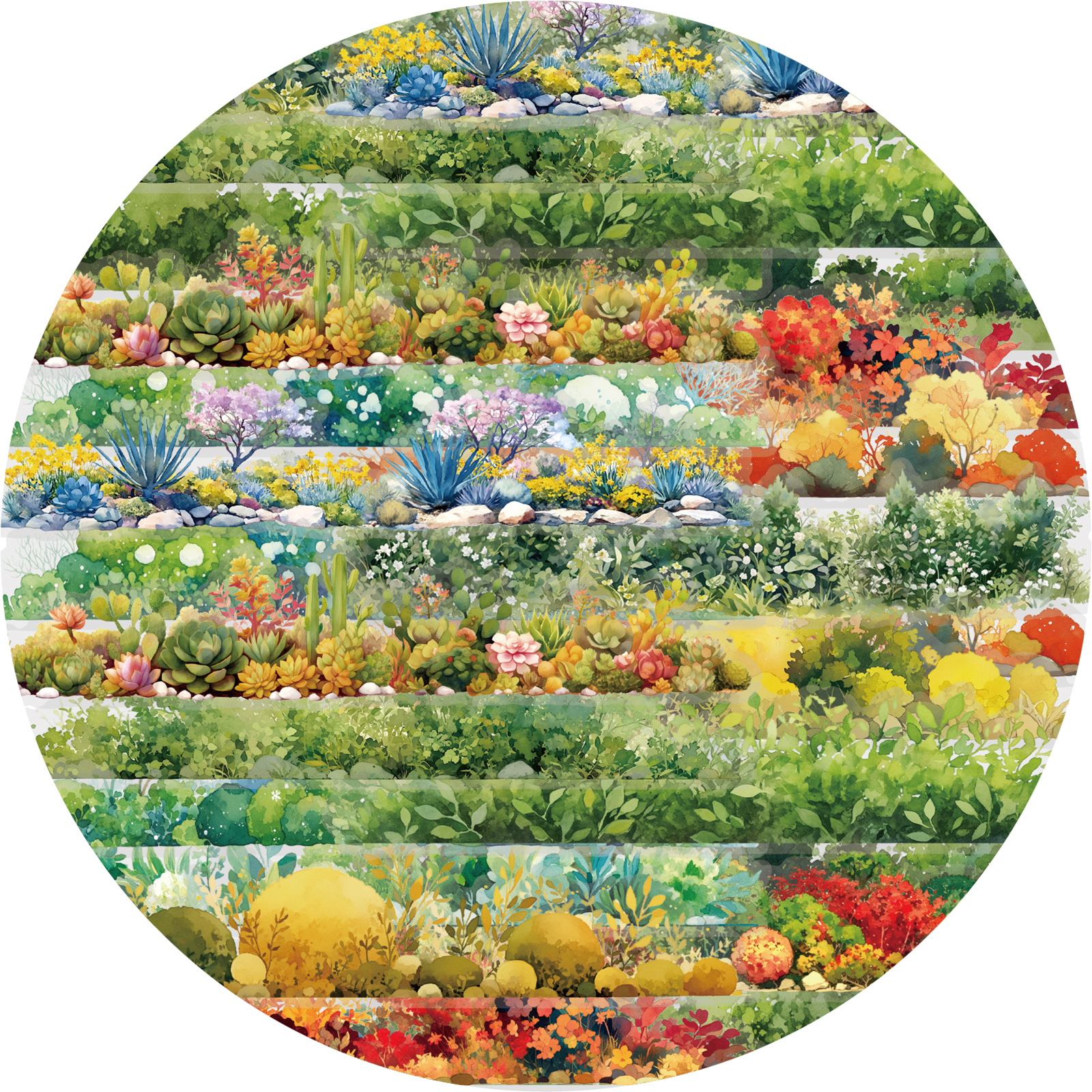 Etori Life 15Pcs Colorful Plan - огляд і ціна Korean Lifestyle Aesthetic