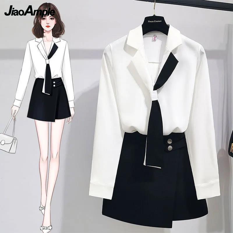 2025 Girl White Shirt Top Midi - огляд і ціна Korean Lifestyle