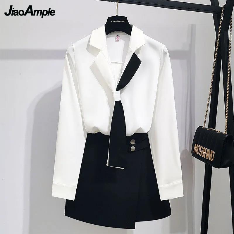 2025 Girl White Shirt Top Midi - огляд і ціна Korean Lifestyle
