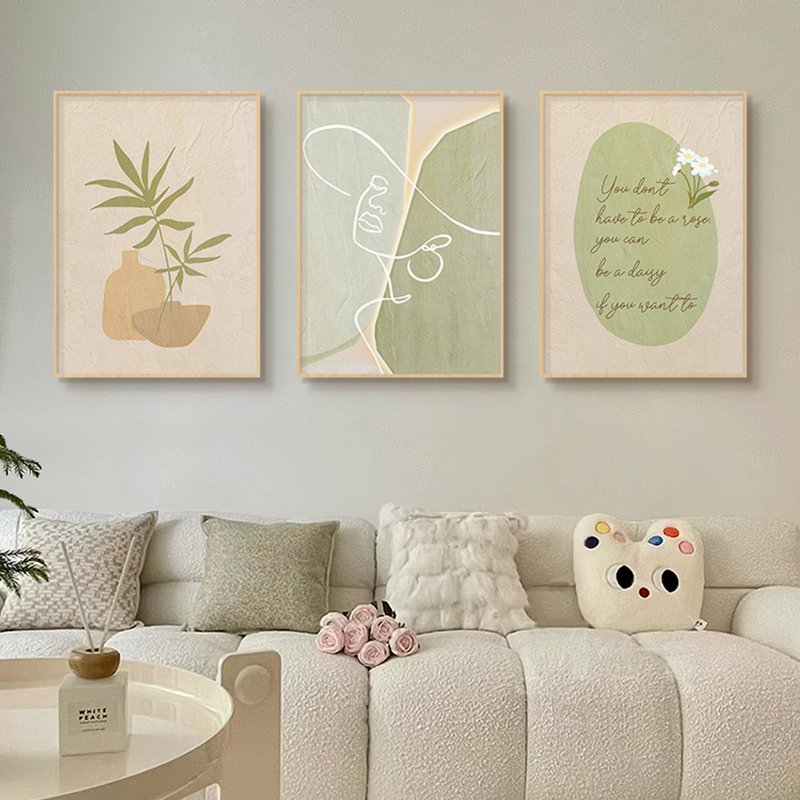 Wooden Cream Style Abstract Li - огляд і ціна Korean Lifestyle Aesthetic
