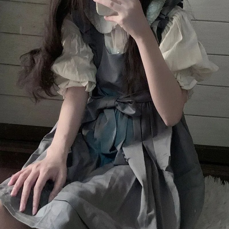 Lolita Camisole Dress Women Su - огляд і ціна Korean Lifestyle