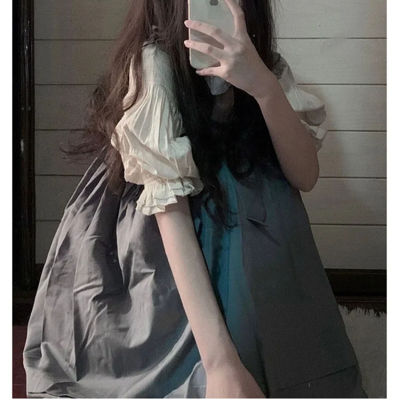 Lolita Camisole Dress Women Su - огляд і ціна Korean Lifestyle