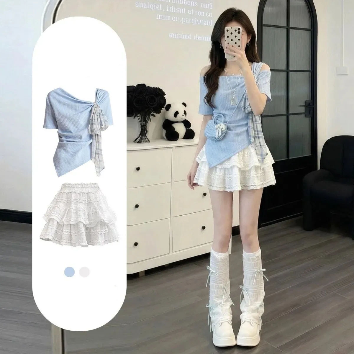 Women's Korean Summer Sweet Bl - огляд і ціна Korean Lifestyle
