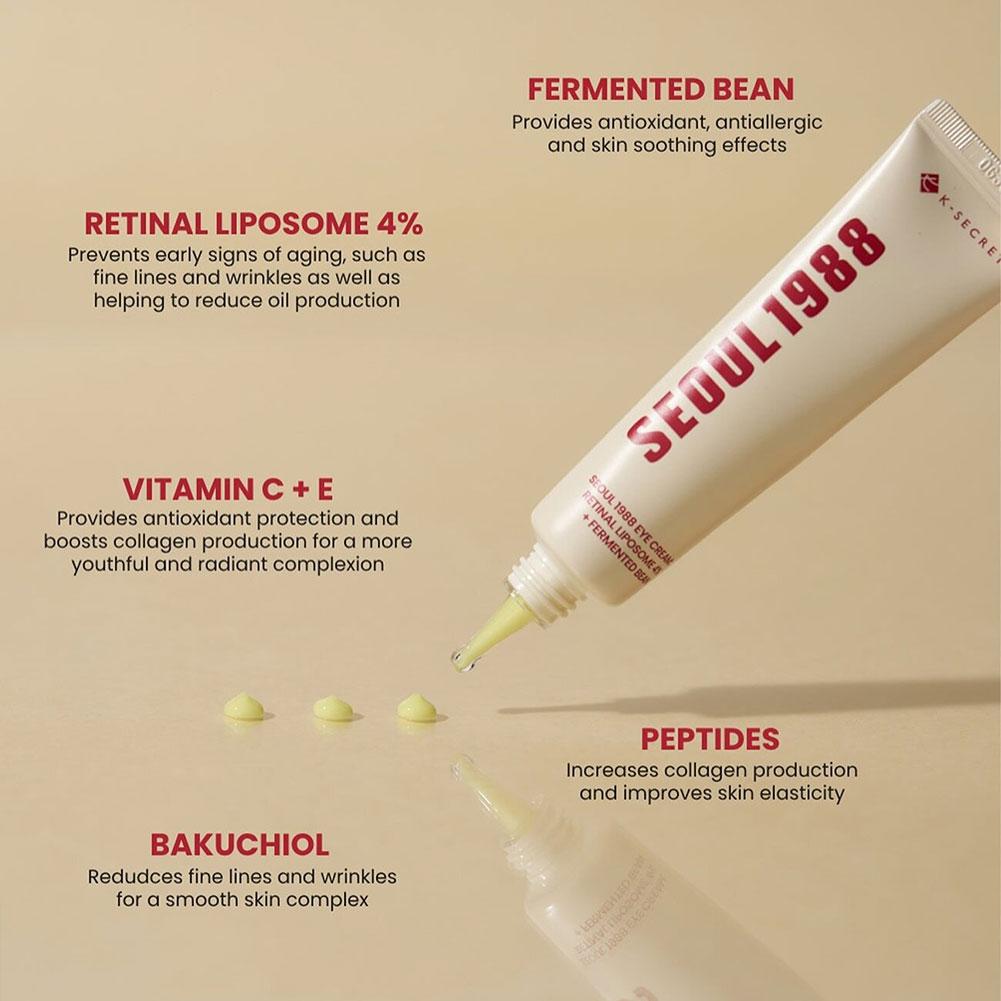Korean Seoul 1988 Set Retinol  - огляд і ціна Korean Skincare Routine