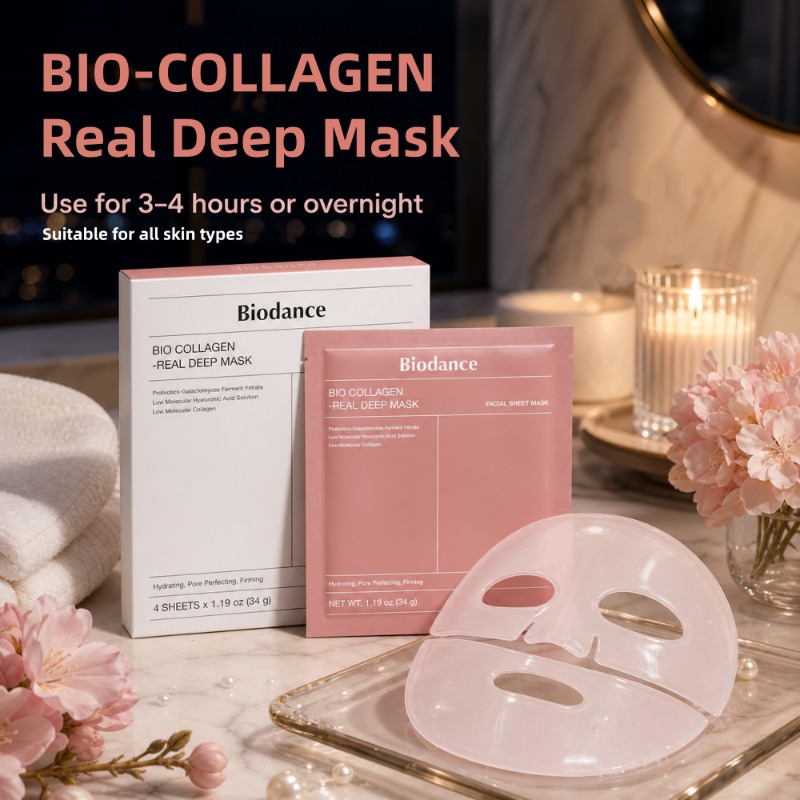 Korean Skin Care Bio-COLLAGEN  - огляд і ціна Korean Skincare Routine