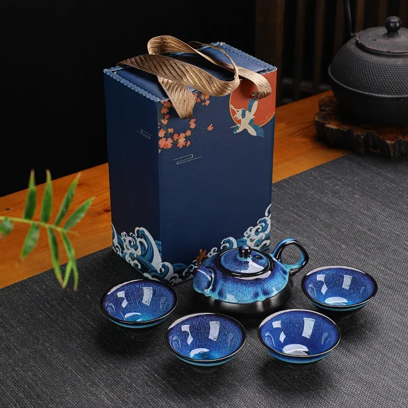 Classical Design Teapot Sets G - огляд і ціна Korean Tea Set