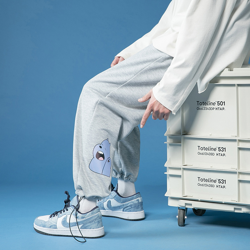 Men's Casual Loose Sports Pant - огляд і ціна Korean Pants Lifestyle