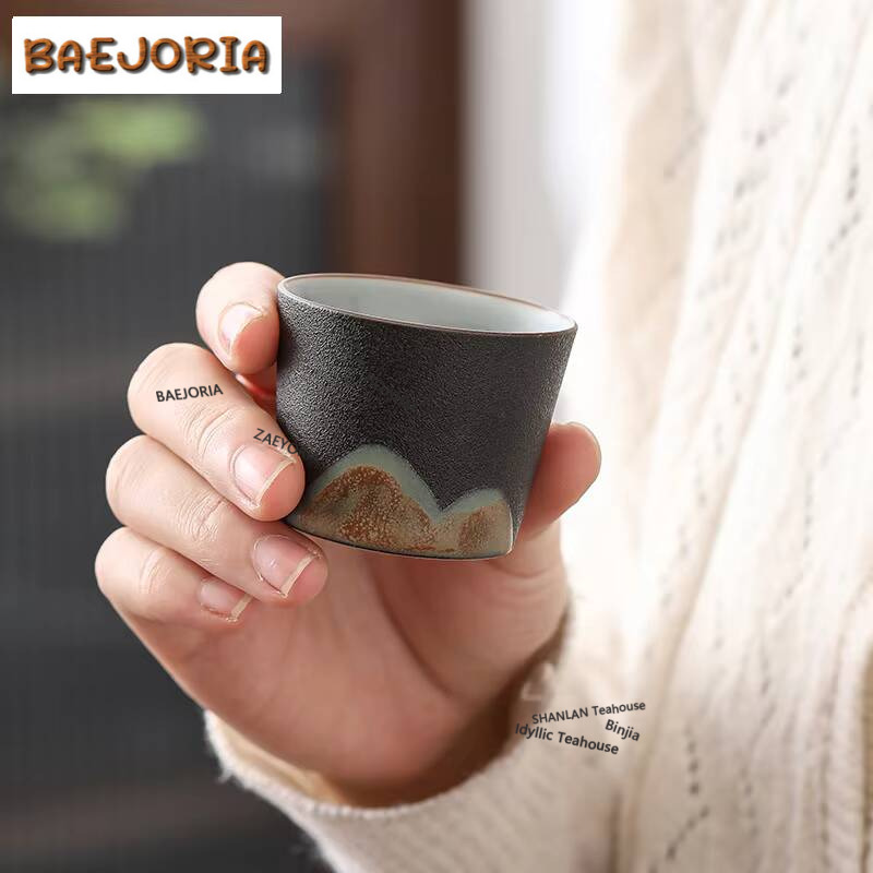 Japanese Hand-painted Mountain - огляд і ціна Korean Tea Set