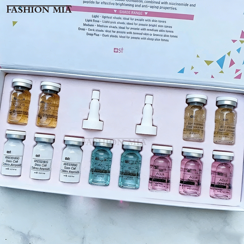 Korea 8ml Salmon DNA Glow Ampo - огляд і ціна Korean Skincare Routine