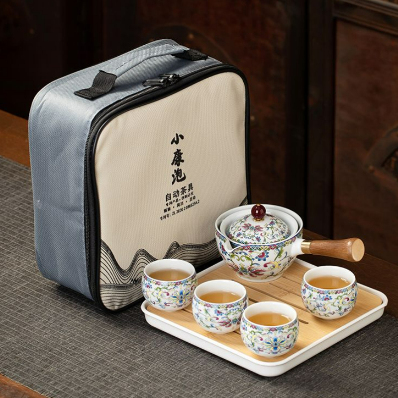 Chinese Kung Fu Ceramic Tea Se - огляд і ціна Korean Tea Set