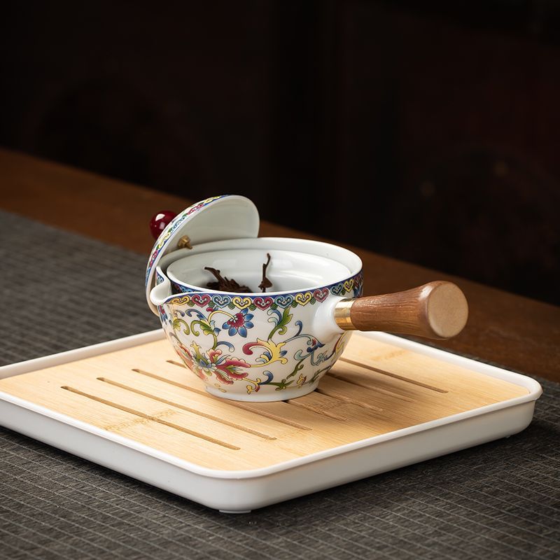 Chinese Kung Fu Ceramic Tea Se - огляд і ціна Korean Tea Set