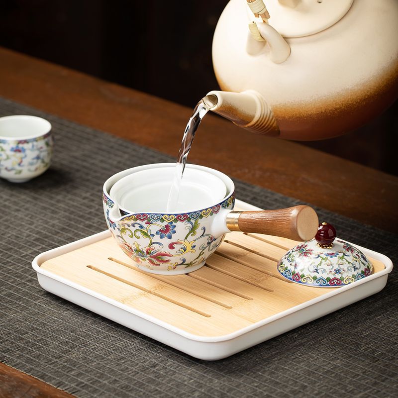 Chinese Kung Fu Ceramic Tea Se - огляд і ціна Korean Tea Set