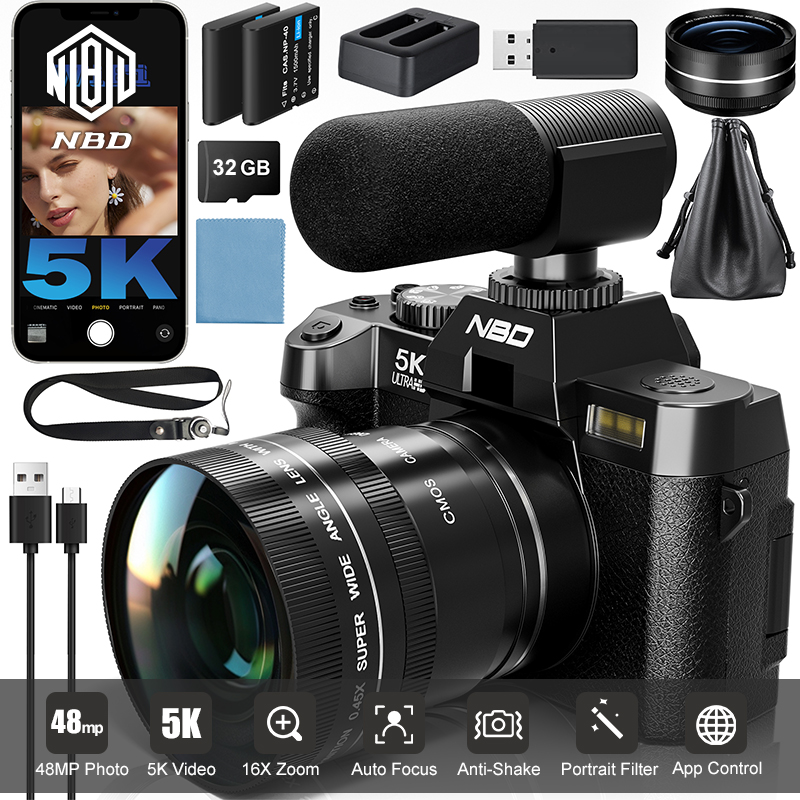 NBD 5K&48MP Digital Cameras Ph - огляд і ціна Korean Lifestyle Video