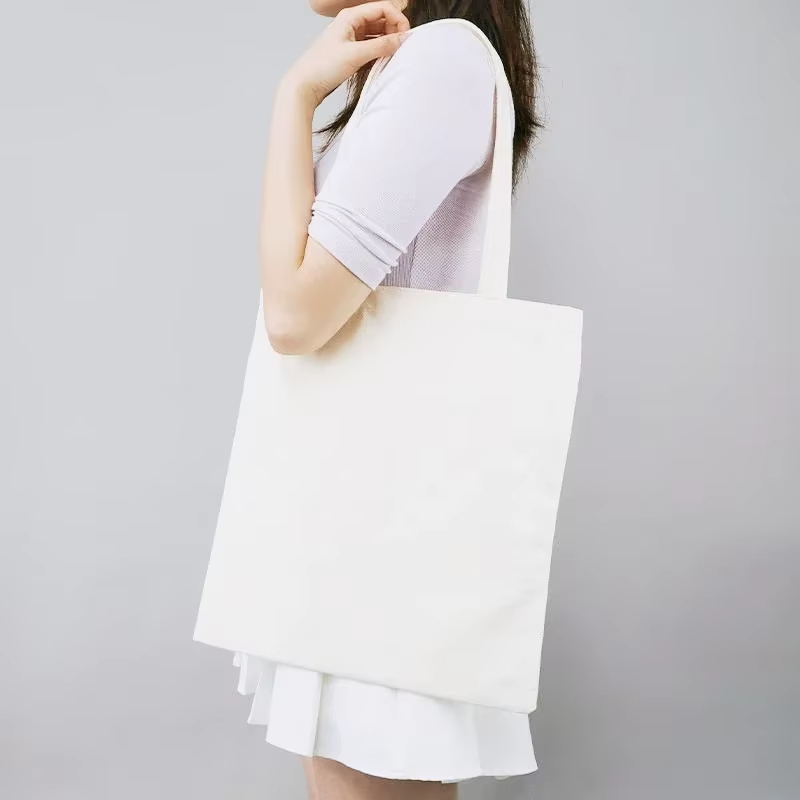 Canvas bag for class, commutin - огляд і ціна Korean Lifestyle Student