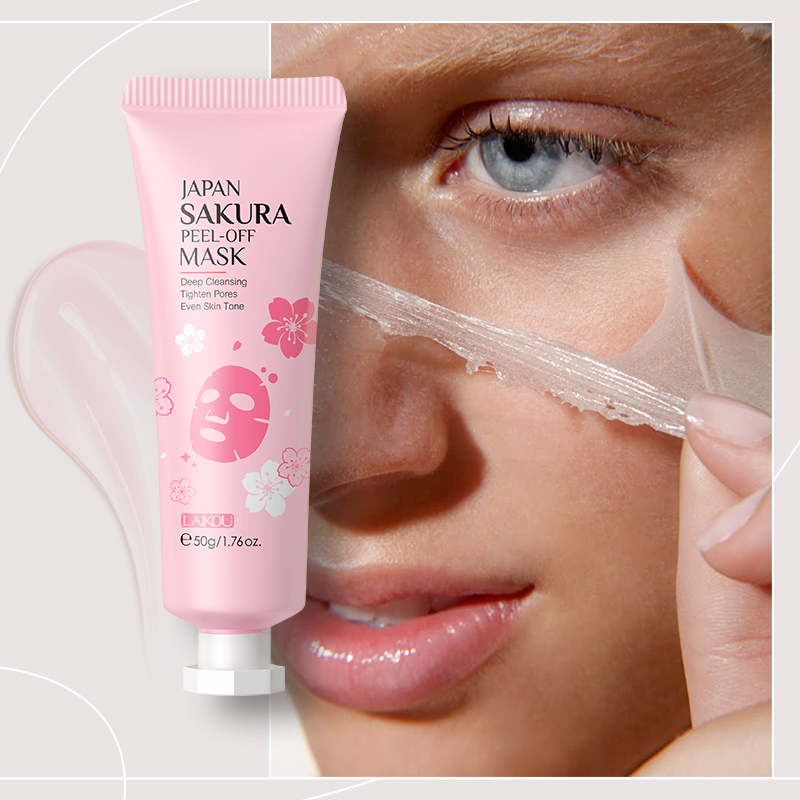 LAIKOU Japan Sakura Skincare S - огляд і ціна Korean Skincare Routine