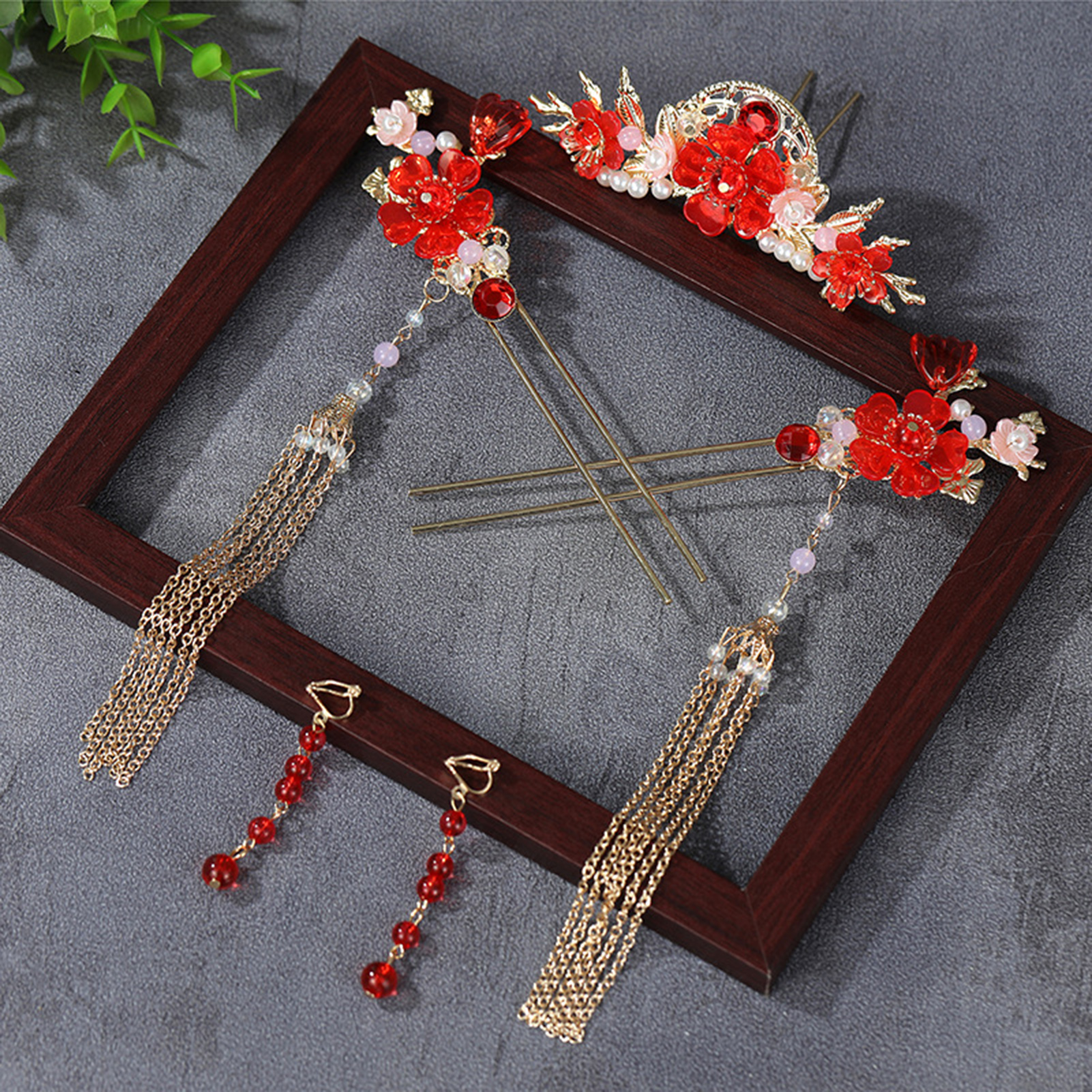 Ancient Wedding Hairpin Sets F - огляд і ціна Hanbok Hair Pin