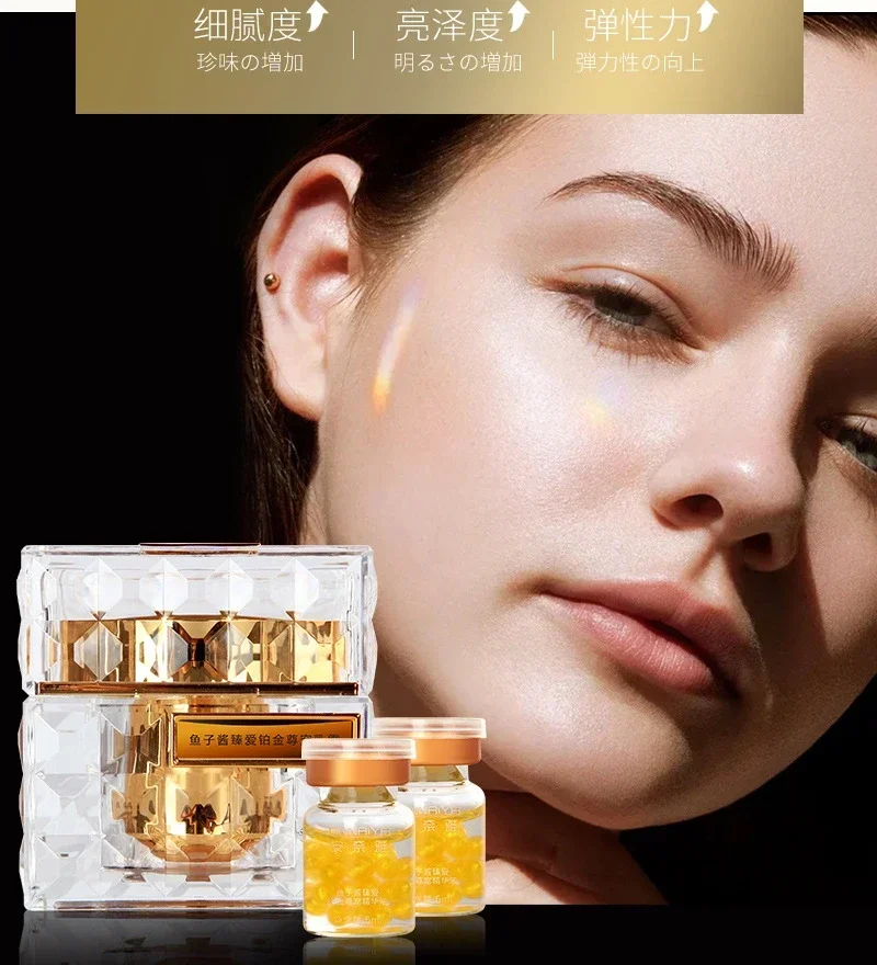 Platinum Rare Luxury Caviar Ca - огляд і ціна Korean Skincare Routine