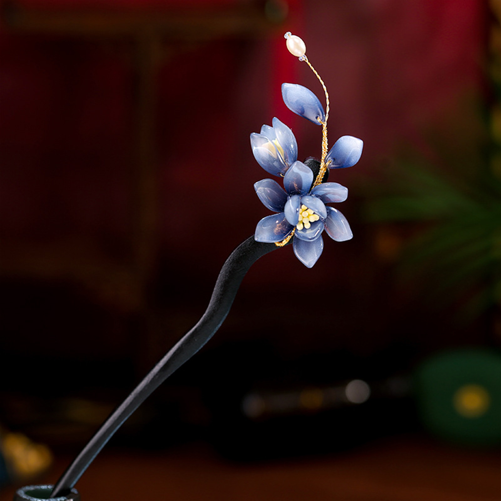 Wedding Hanfu Hairpin wood hai - огляд і ціна Hanbok Hair Pin