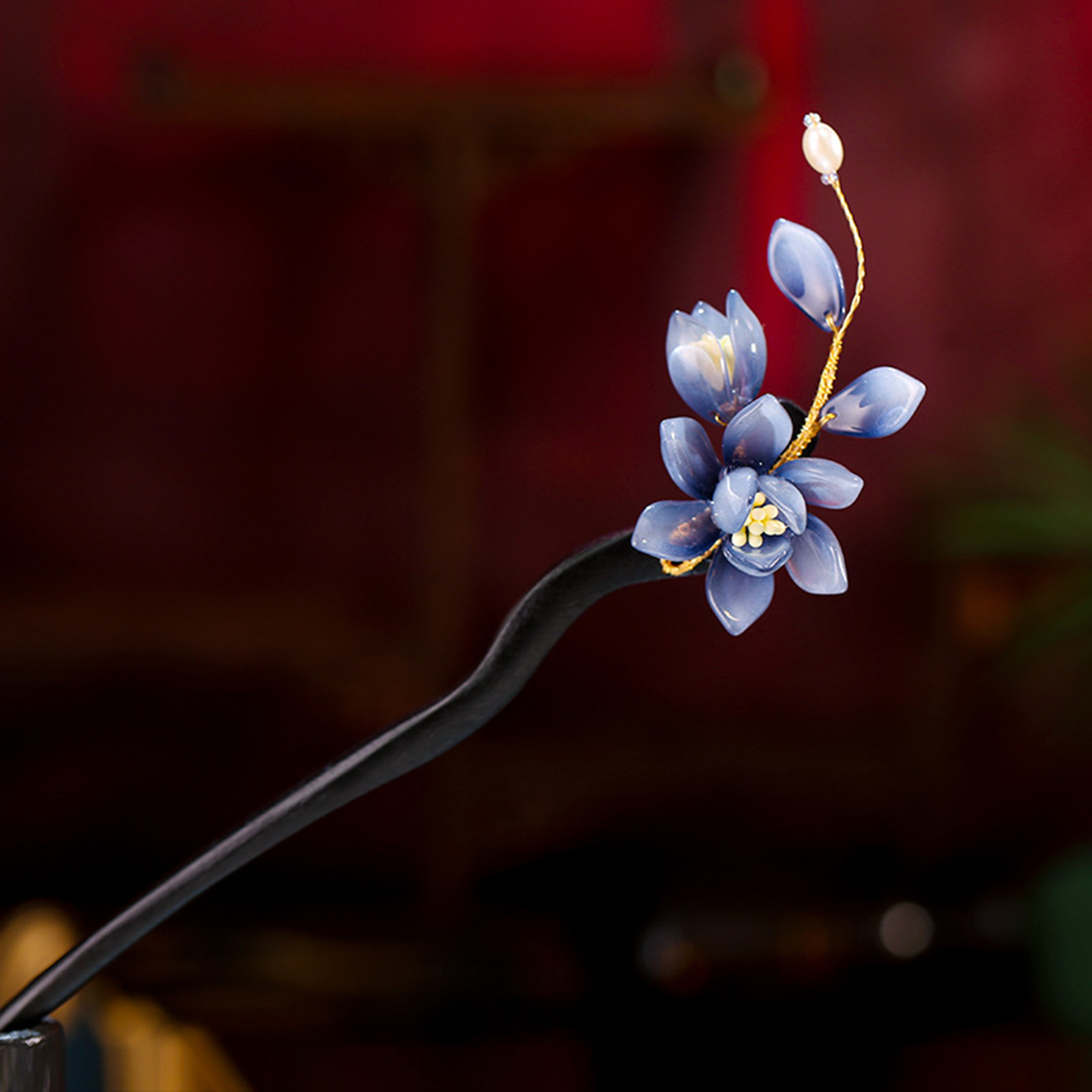 Wedding Hanfu Hairpin wood hai - огляд і ціна Hanbok Hair Pin