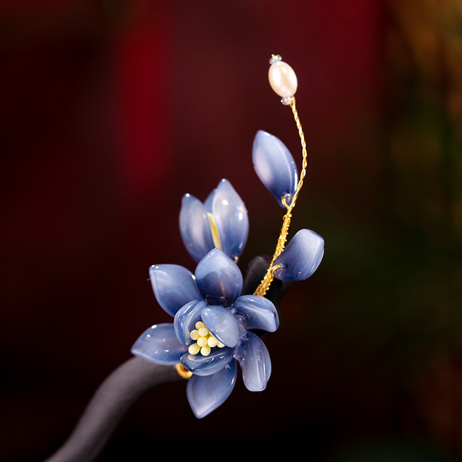 Wedding Hanfu Hairpin wood hai - огляд і ціна Hanbok Hair Pin