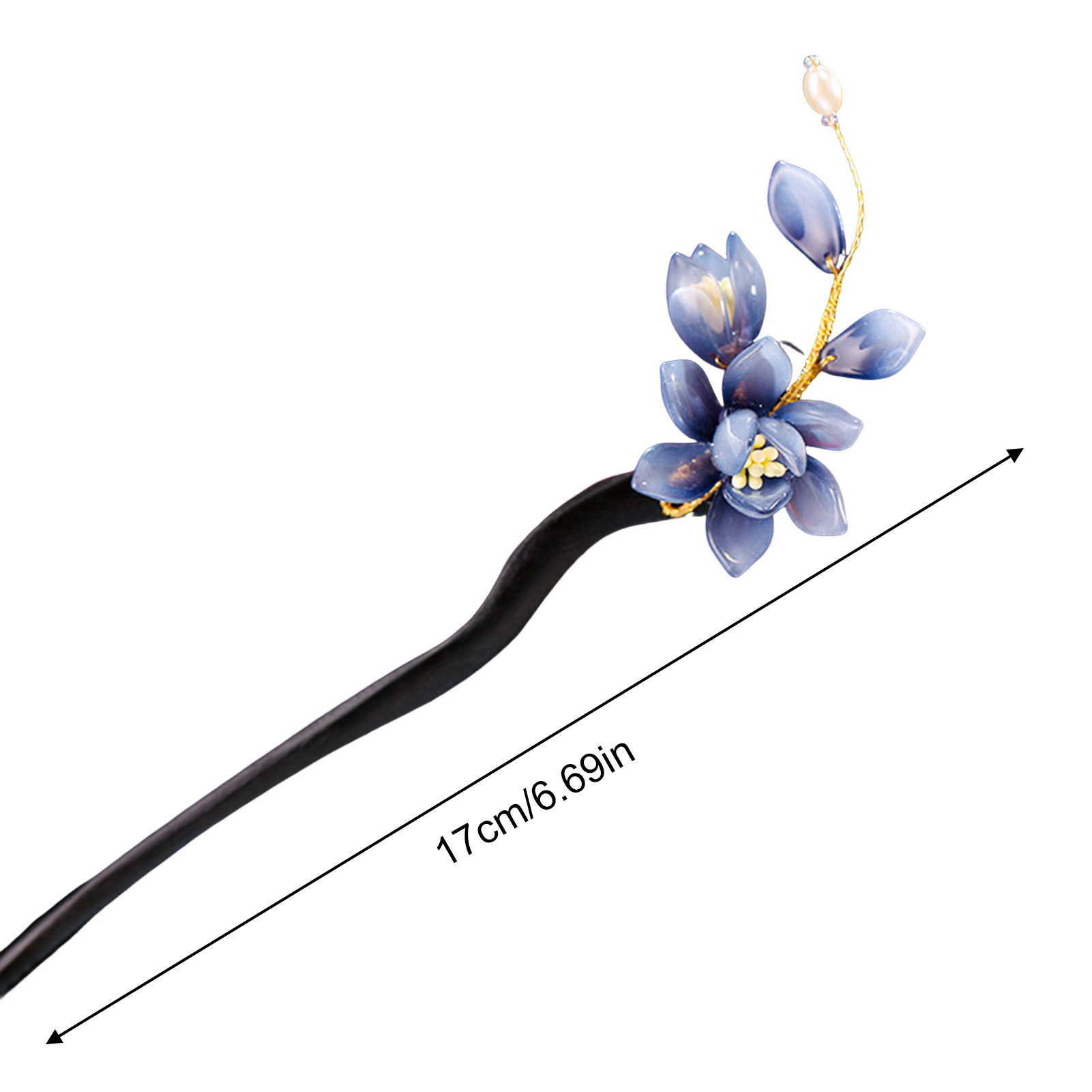 Wedding Hanfu Hairpin wood hai - огляд і ціна Hanbok Hair Pin