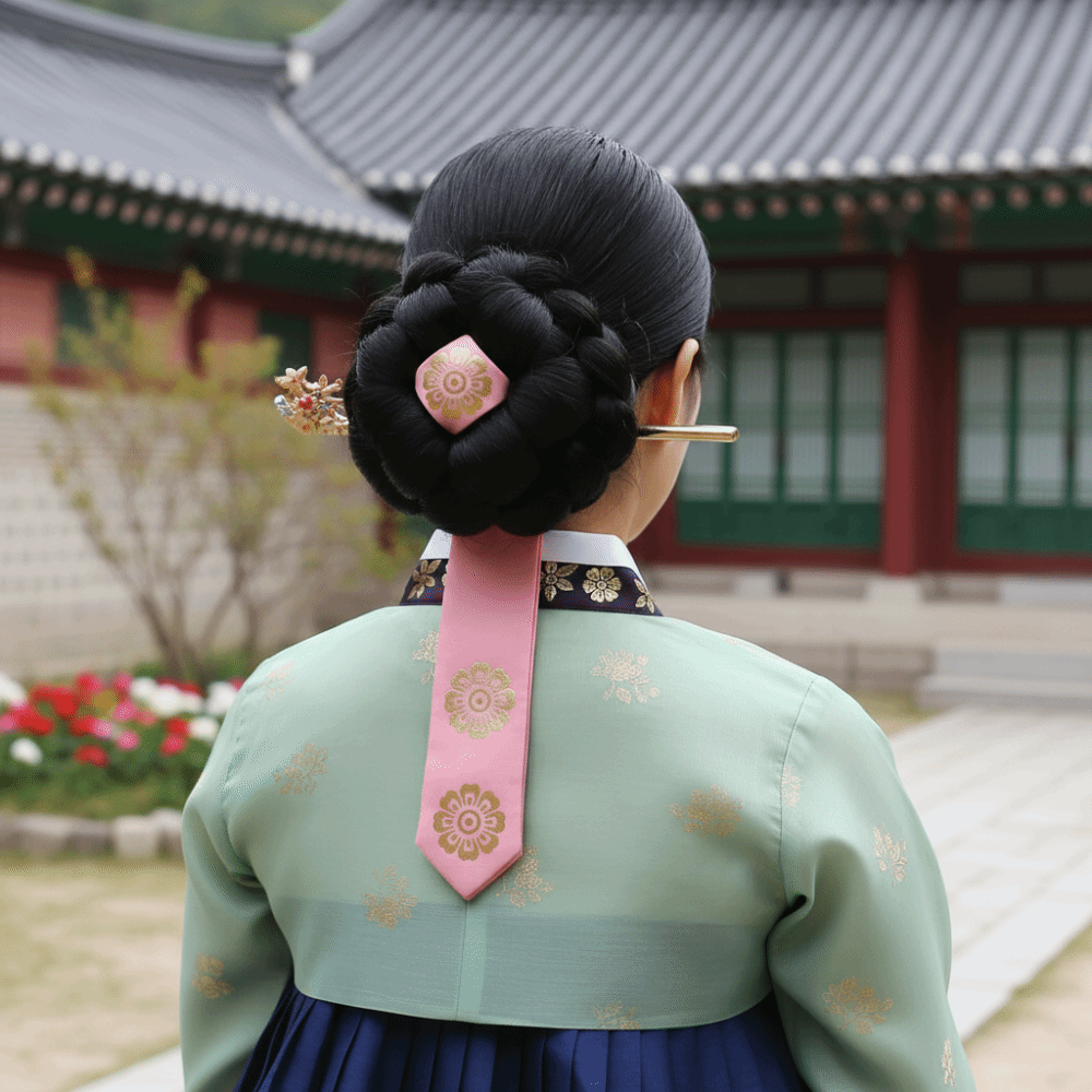 Retro Flower Korean Headband T - огляд і ціна Hanbok Hair Pin
