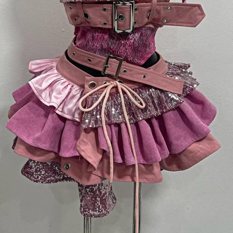 Punk Style Woman 2 Piece Sets  - огляд і ціна Korean Lifestyle