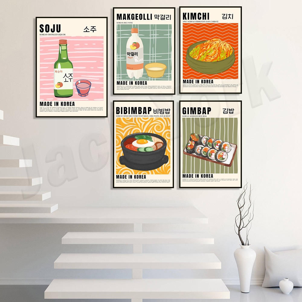 Korean Food Vintage Soju Makge - огляд і ціна Korean Lifestyle Aesthetic