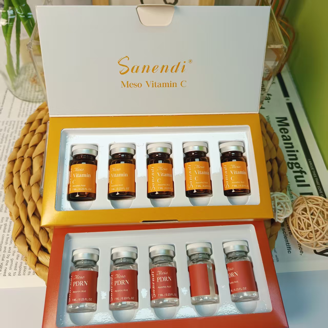 South Korea Sanendi Skin Care  - огляд і ціна Korean Skincare Routine
