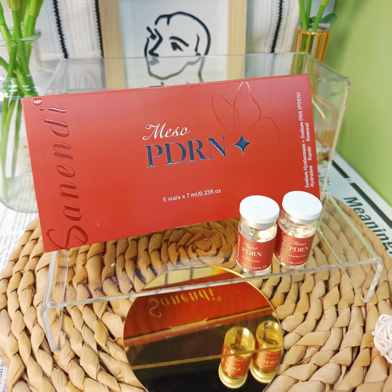 South Korea Sanendi Skin Care  - огляд і ціна Korean Skincare Routine