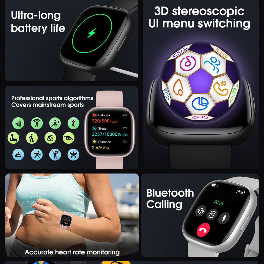 Outdoor Multi-function Smartwa - огляд і ціна Korean Health Lifestyle