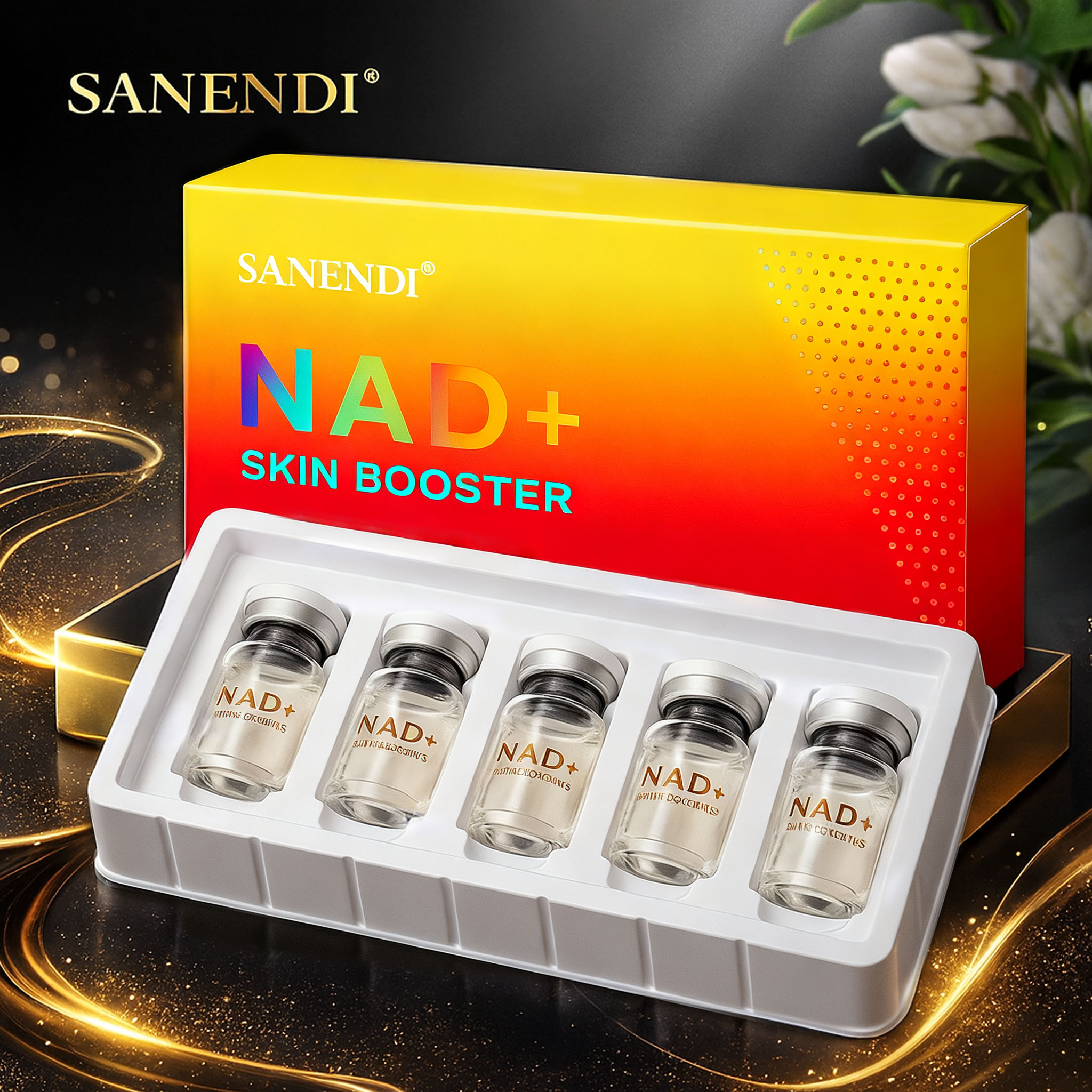 Sanendi NAD+ Korea Skincare Pr - огляд і ціна Korean Skincare Routine