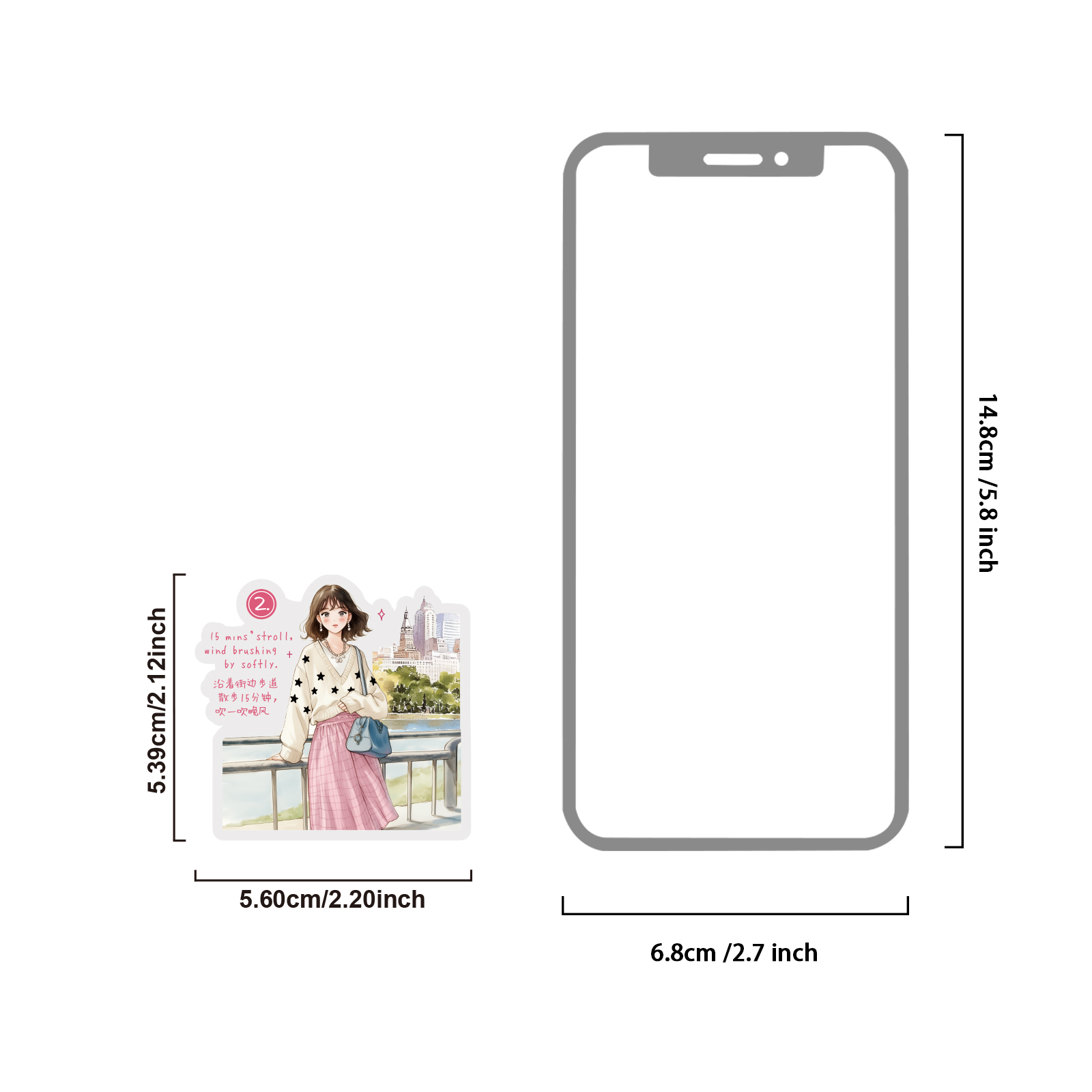 Etori Life 15Pcs Korean-Style  - огляд і ціна Korean Lifestyle Aesthetic