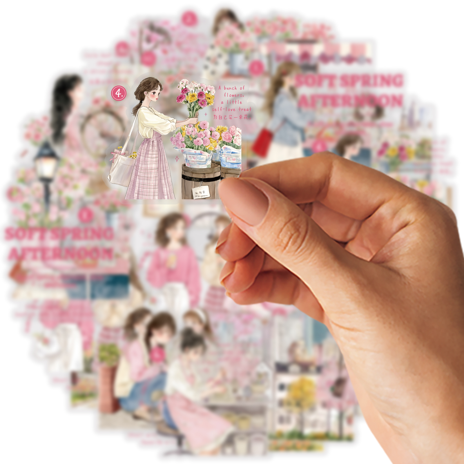 Etori Life 15Pcs Korean-Style  - огляд і ціна Korean Lifestyle Aesthetic