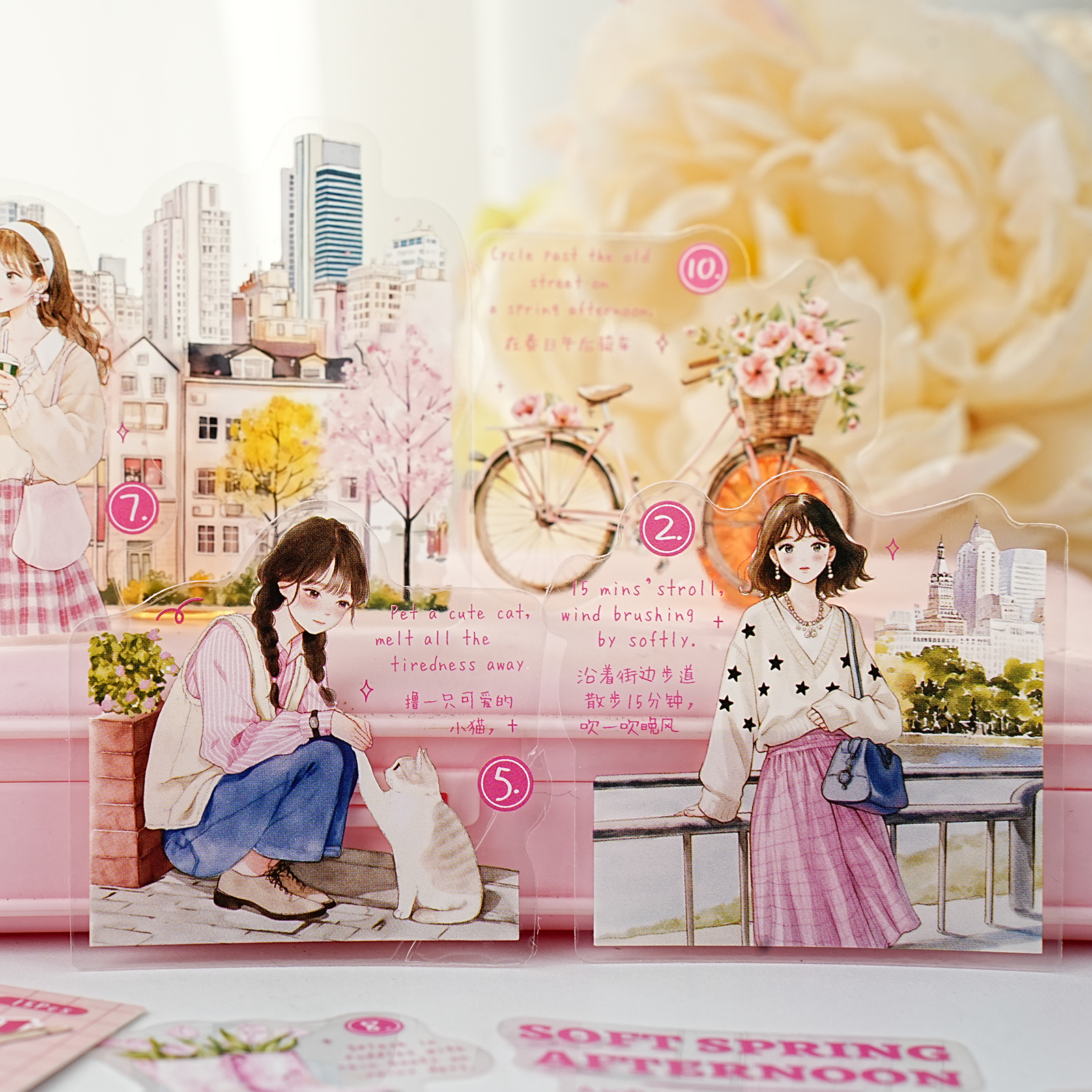 Etori Life 15Pcs Korean-Style  - огляд і ціна Korean Lifestyle Aesthetic