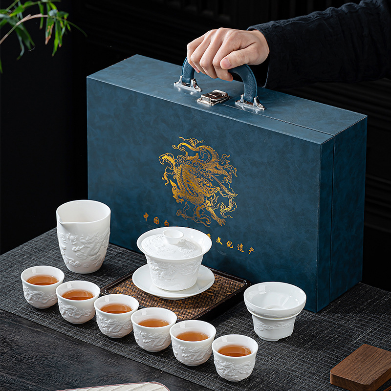 Dehua White Porcelain Lambswoo - огляд і ціна Korean Tea Set