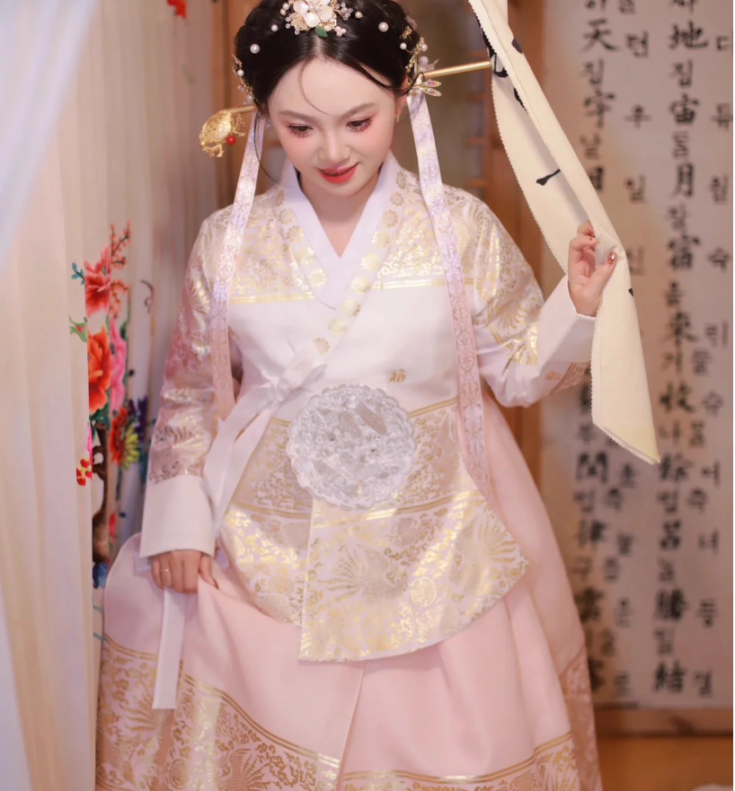 Korean ethnic style palace Han - огляд і ціна Korean Culture Lifestyle