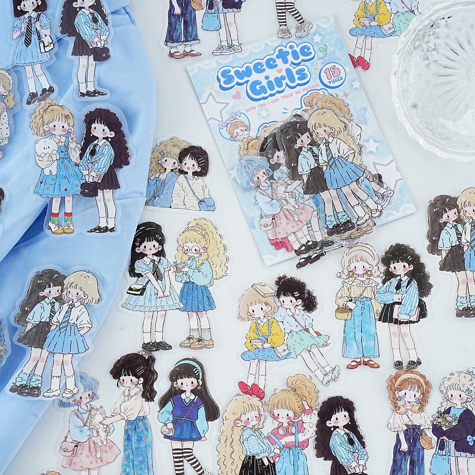 Etori Life Fresh Blue Girl Sti - огляд і ціна Korean Lifestyle Aesthetic