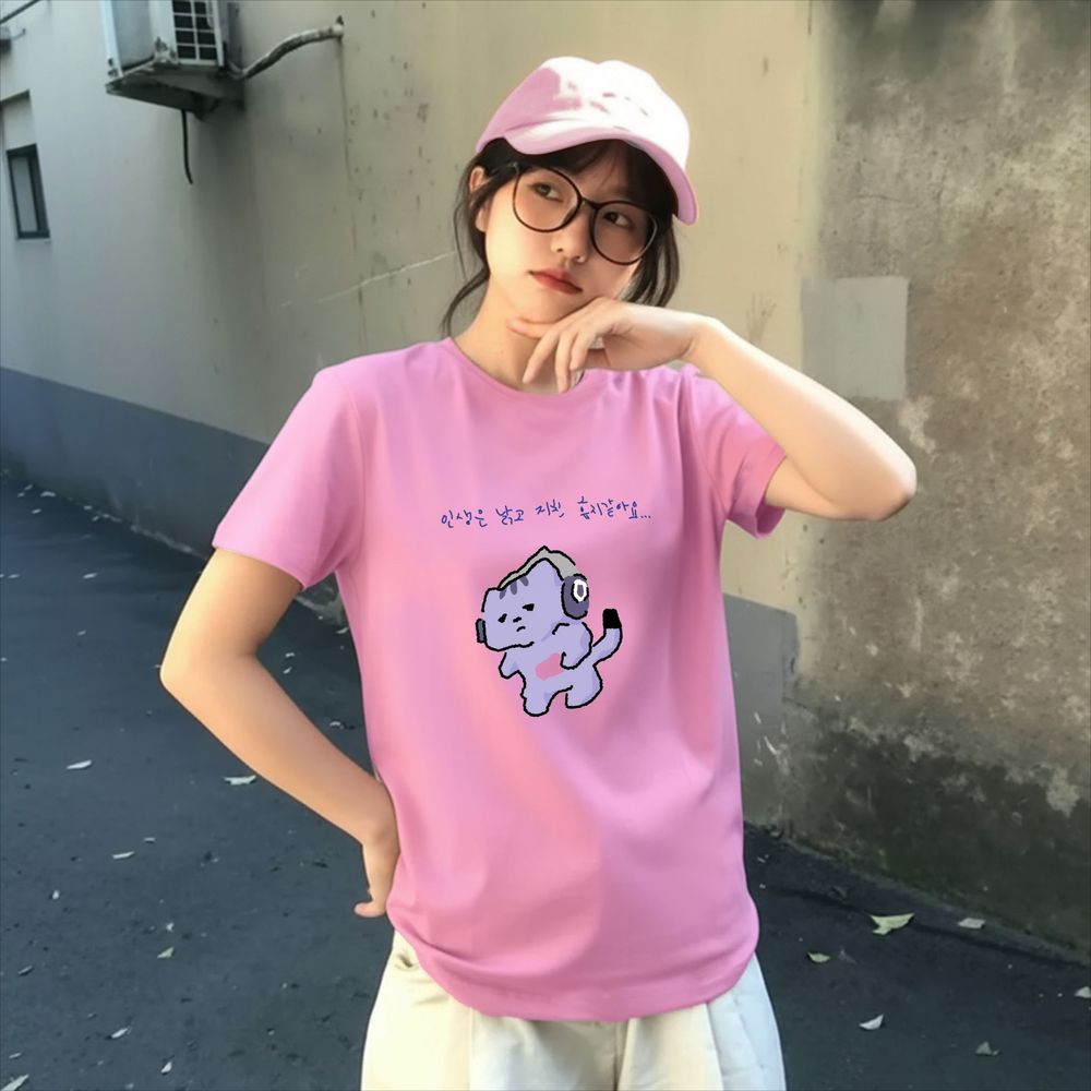 Life Won't Protect Me Cute Tex - огляд і ціна The Korean Lifestyle