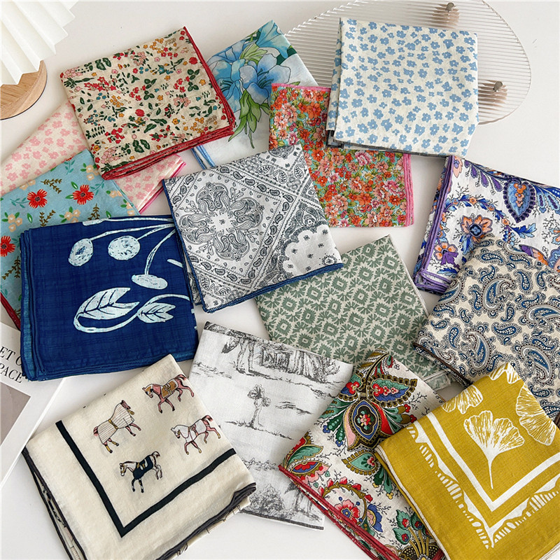 Approx 55cm Cotton Linen Squar - огляд і ціна Korean Lifestyle