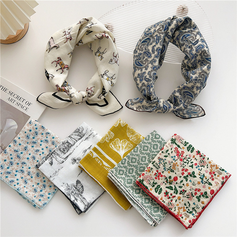 Approx 55cm Cotton Linen Squar - огляд і ціна Korean Lifestyle