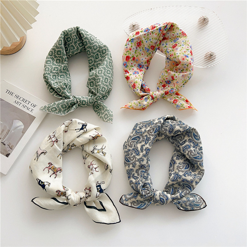 Approx 55cm Cotton Linen Squar - огляд і ціна Korean Lifestyle