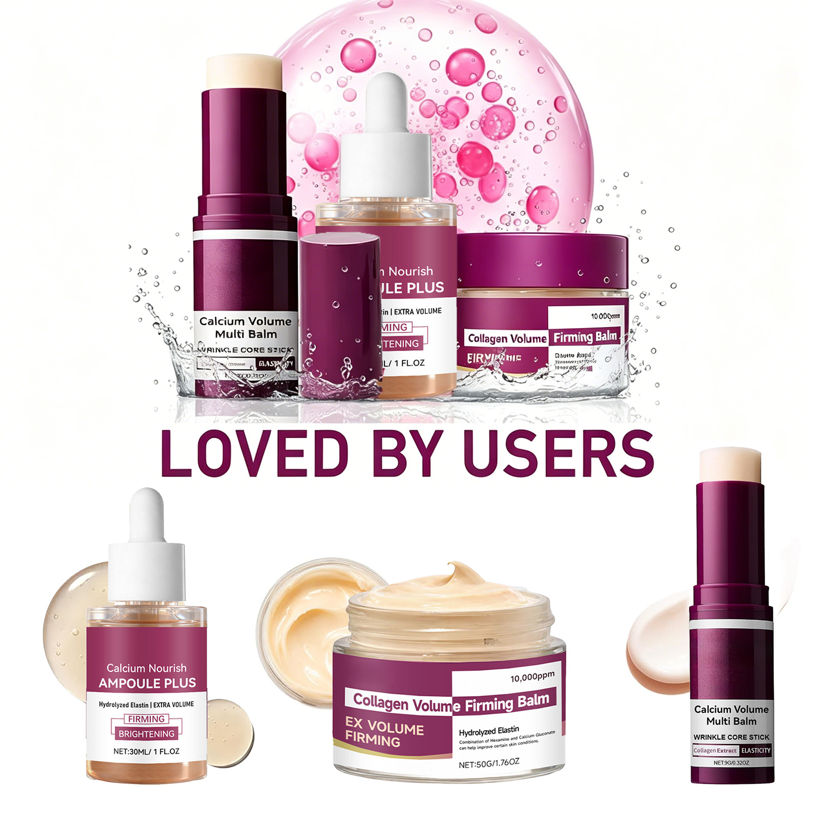 Korean Calcium Volume Multi Ba - огляд і ціна Korean Skincare Routine