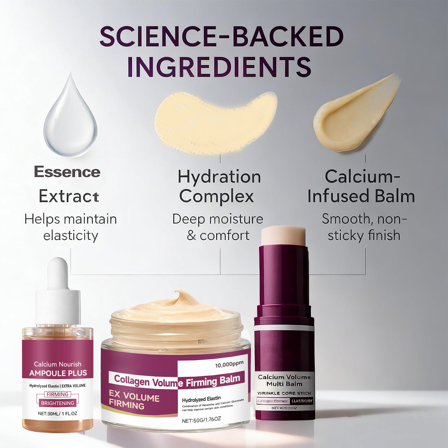 Korean Calcium Volume Multi Ba - огляд і ціна Korean Skincare Routine
