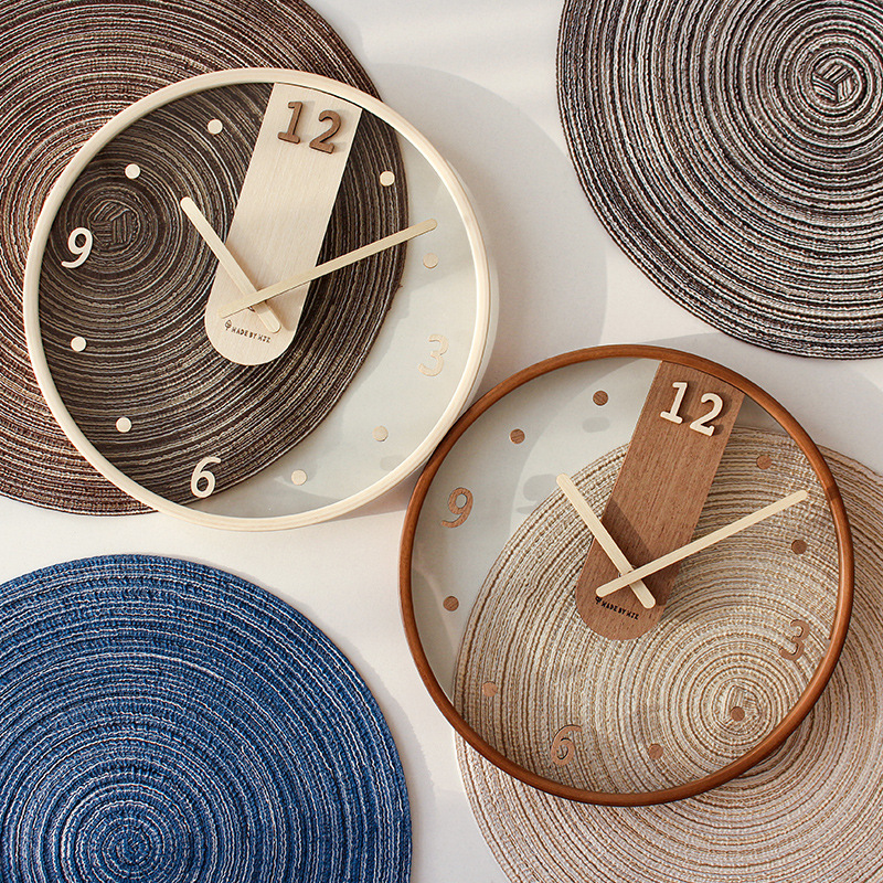Design European Clock Wall Aes - огляд і ціна Korean Lifestyle Aesthetic