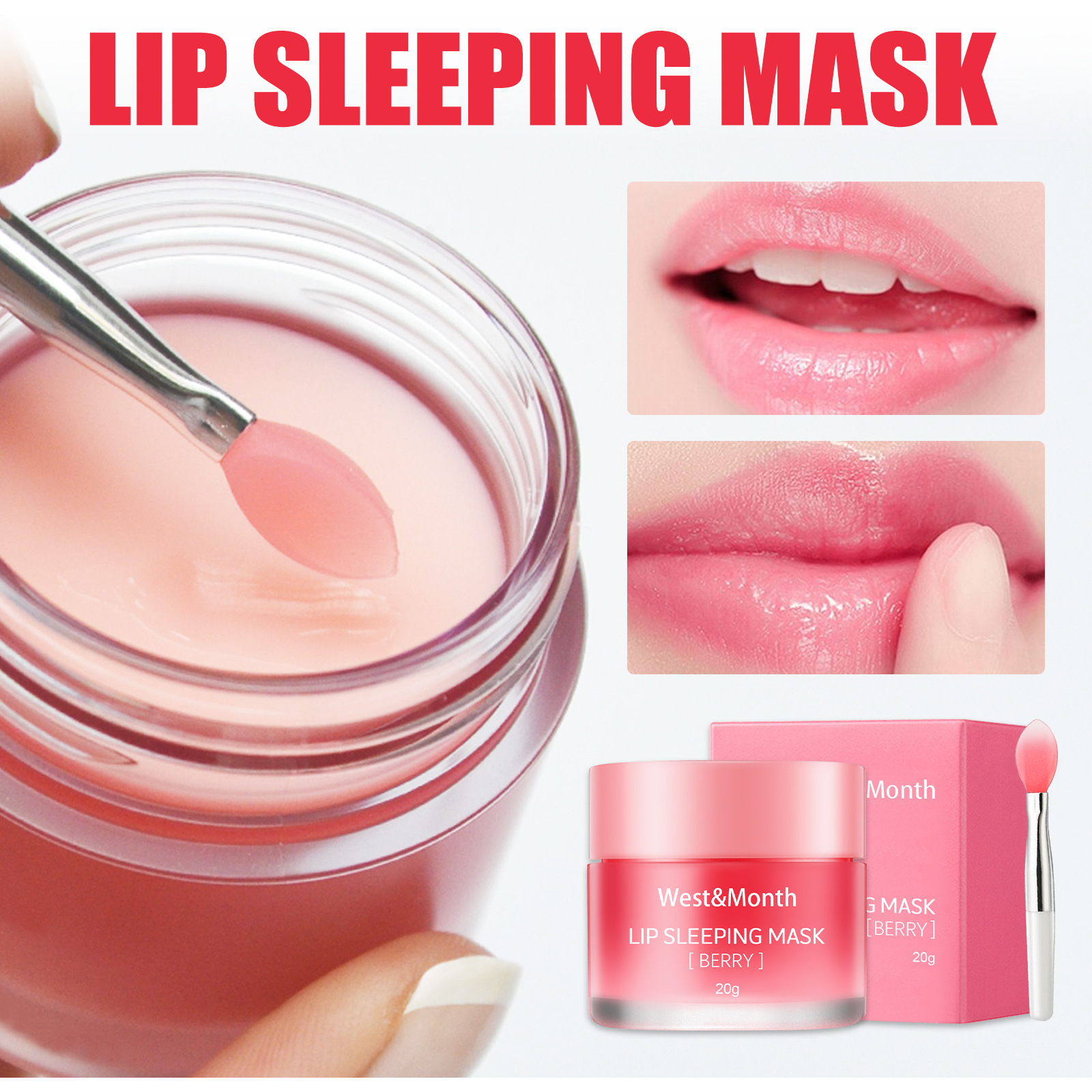 Sleeping Lip Mask Anti-Chapped - огляд і ціна Korean Skincare Routine